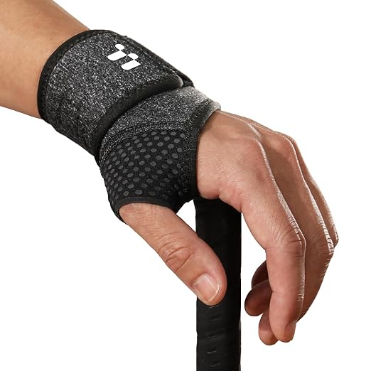 Carpal Tunnel Wrist Brace, Soft Thumb Opening for All-Day Wear & Support | Soft Thumb Design, Moderate Wrist Support, All-day Comfort, Easy Adjustment, Not Restrict Motion, Mild Carpal Tunnel Relief