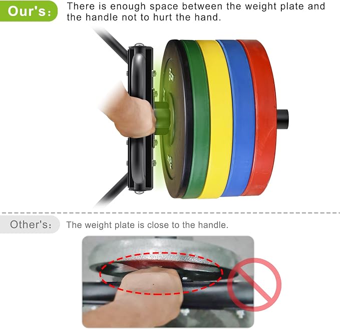 Kipika Adjustable Dumbbell to Barbell Converter - EZ Curling Bar Adapter - Versatile Weightlifting Equipment for Home Gym