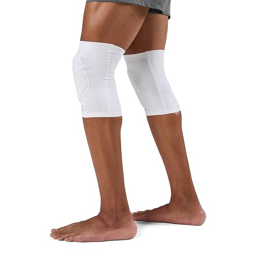 McDavid HEX Viz Knee / Elbow Pad Pair White/Grey M