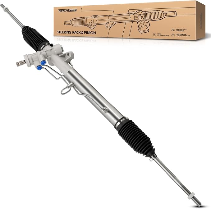 Torchbeam Power Steering Rack & Pinion Assembly Fit for 89-91 TC Maserati, 89 Lancer, 89-93 Daytona(Exc.1991), 89-94 Spirit/Acclaim/LeBaron, 90-94 Shadow/Sundance, Hydraulic Steering, OEM 22-320