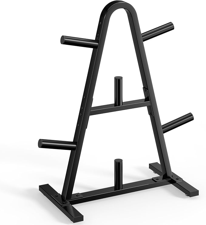 Weight Rack for Home Gym, 400 LB Weight Tree