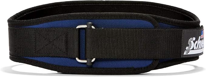 Schiek Sports 2004 Lifting Belt - Weight Lifting Belt for Women And Men - Neoprene Nylon Weight Belt