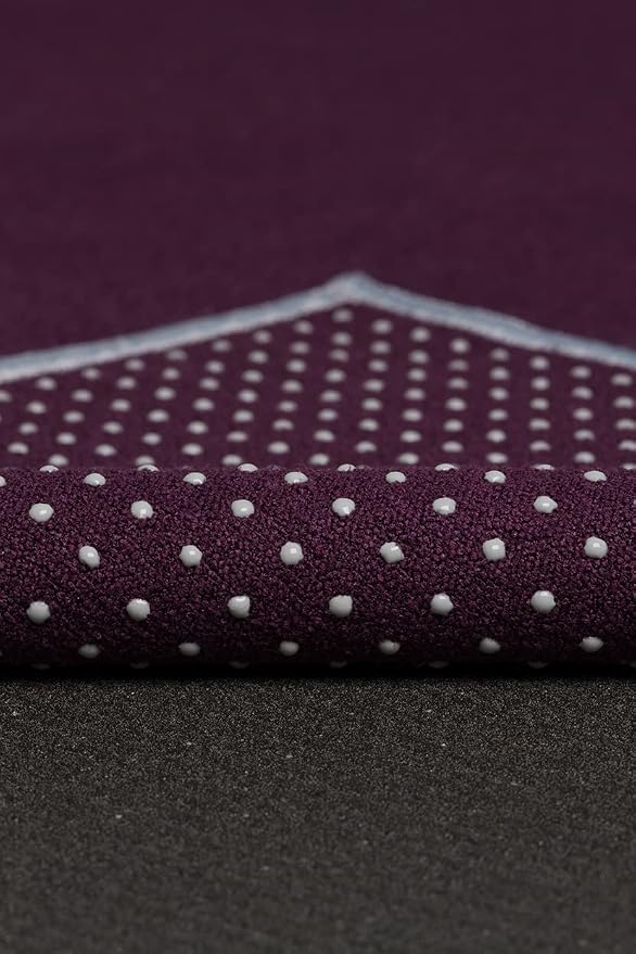 Manduka Yogitoes Hot Yoga Mat Towel - 79" | Moisture Activated Grip | Patented Silicone Nubs | Highly Absorbent, Durable & Easy Care | Made from Recycled Materials | 79 x 24 Inches | Indulge