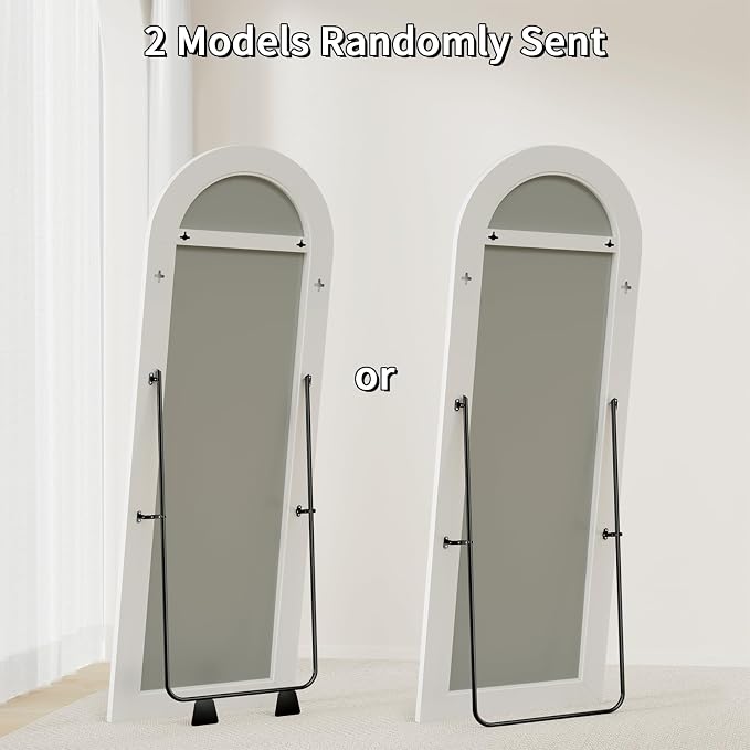 Koonmi Full Length Mirror with LED Lights 56"x20"