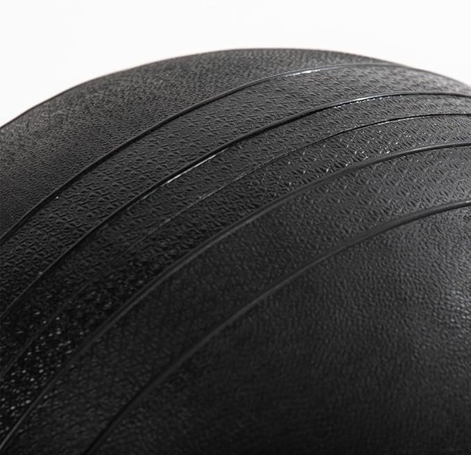 Titan Fitness Rubber Slam Ball, Dead Weight Ball Absorbs Impact, Minimal Bounce, Textured Surface for Strength and Conditioning, Cardio Workouts, Full Body Workout