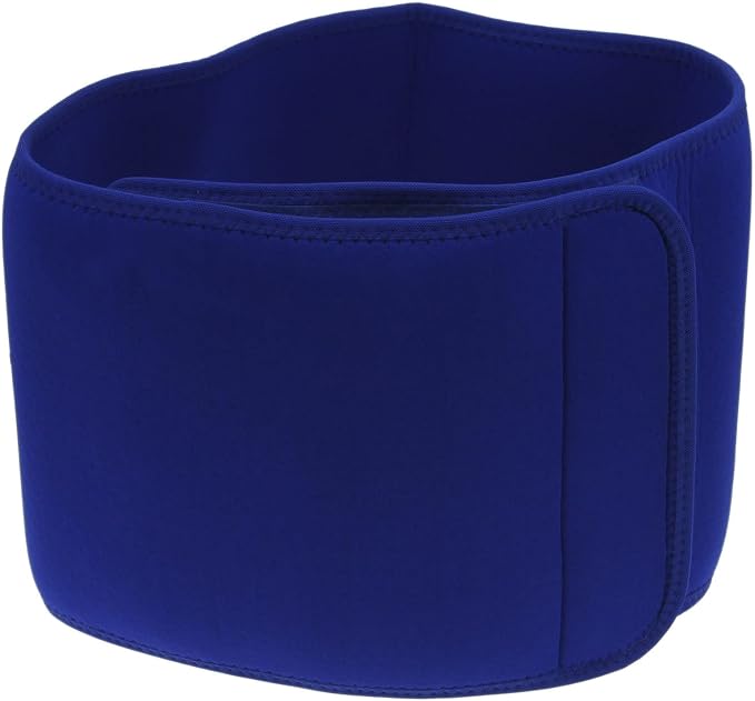 FakeFace Breathable Neoprene Compression Waist Trimmer Belt Lower Back Lumbar Support Brace Adjustable Exercise Band Wrap