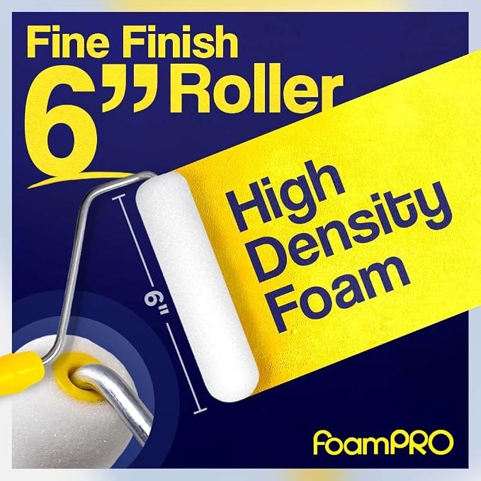 Foampro 175 Foam Paint Roller, Pack of 1