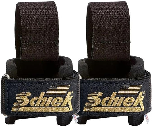 Schiek Sports Model 1000-DLS Deluxe Dowel Lifting Straps