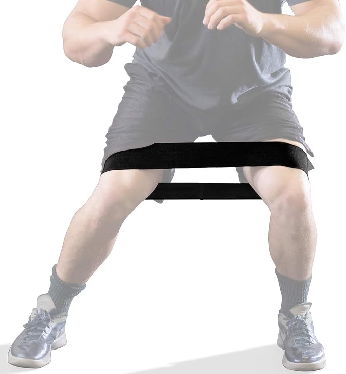Hip and Glute Activation Band | Squat & Deadlift Warm-up Band for Hips and Glutes