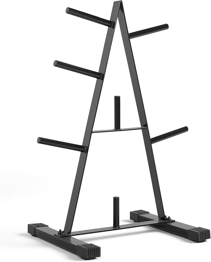 CAP Barbell Weight Plate Rack for 1-Inch Weight Plates