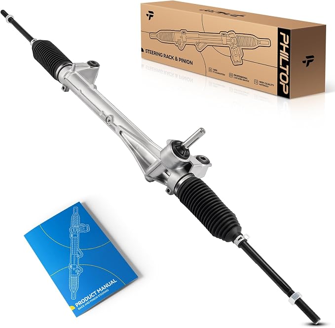 PHILTOP Steering Rack and Pinion for 07-09 Escape Limited/XLS/XLT, Mariner | No.1G1816, 8L8Z3504A, 8L8Z3504C, 8L8Z3504D