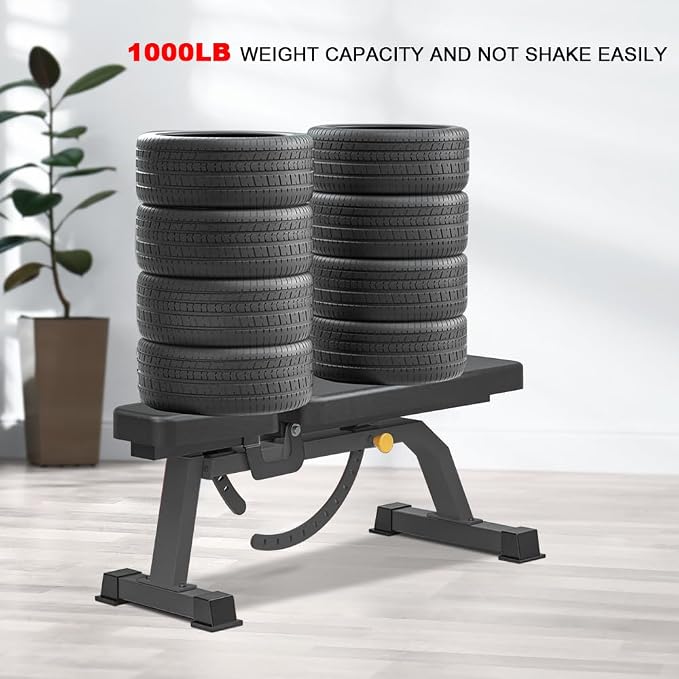 Adjustable Bench,Incline Flat Decline Sit Up Weight Bench,Dumbbell Stool
