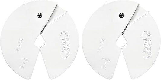 Micro Gainz 2.5LB Dumbbell Fractional Weight Plates, 2-Piece