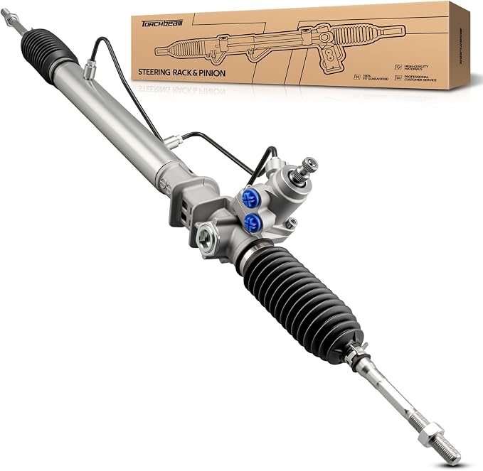 Torchbeam Power Steering Rack & Pinion Assembly Fit for 2002-2006 XL-7, 1999-2005 Grand Vitara, Hydraulic System Steering, Replaces OEM 26-8000