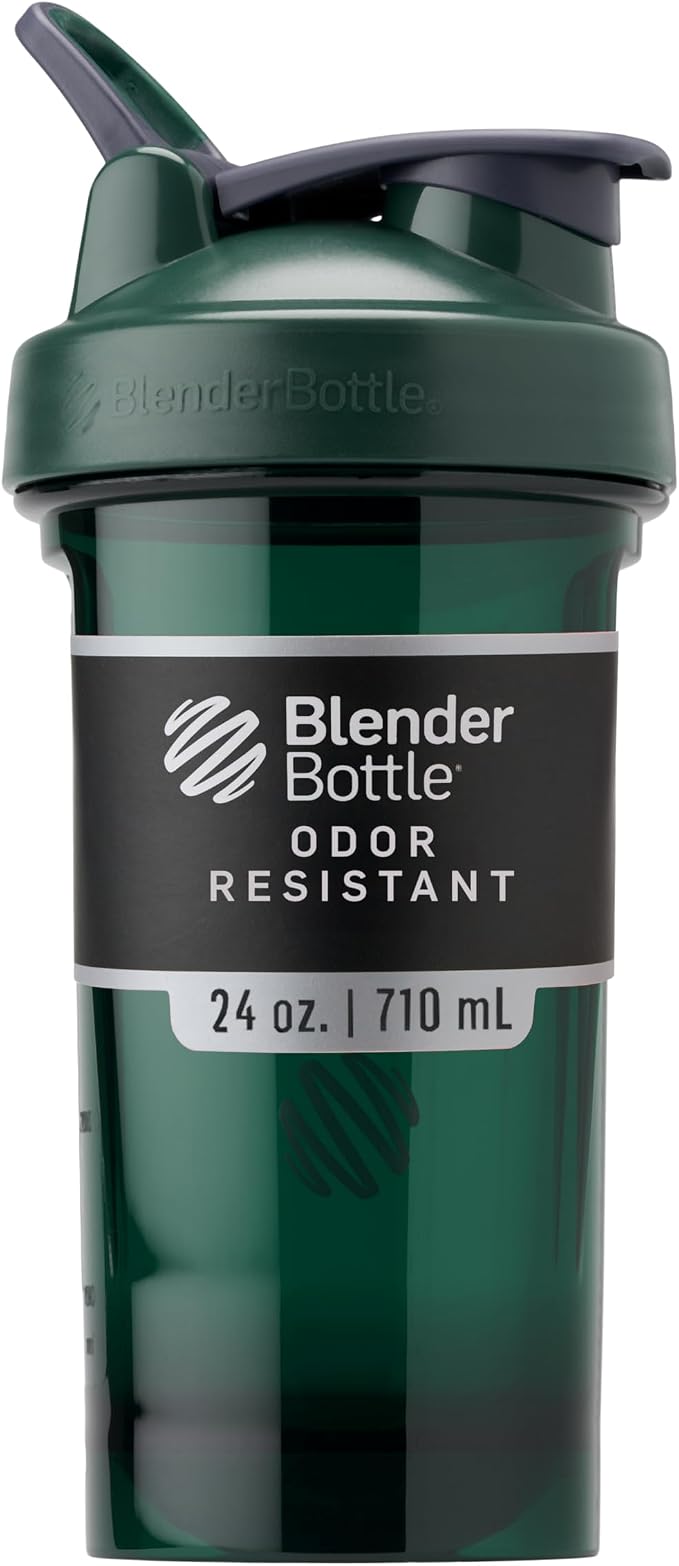 BlenderBottle ProSeries Tritan Shaker Bottle 24 oz Green
