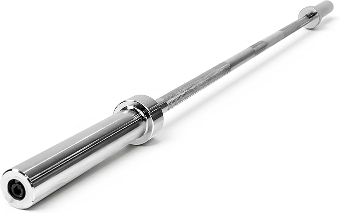 CAP Olympic Barbell - 5FT, 6FT, & 7FT Strength Training Weight Bars, Multiple Options