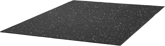 VEVOR 0.4Inch 48sq.ft 12 Tiles Gym Flooring for Home Gym, Rubber Top with High Density EVA Foam, 24 x 24In Gym Floor Exercise Equipment Mats, Interlocking Gym Mats, Puzzle Workout Mats, Black & Gray | Rubber Top with High Density EVA Foam, Lightweight ...