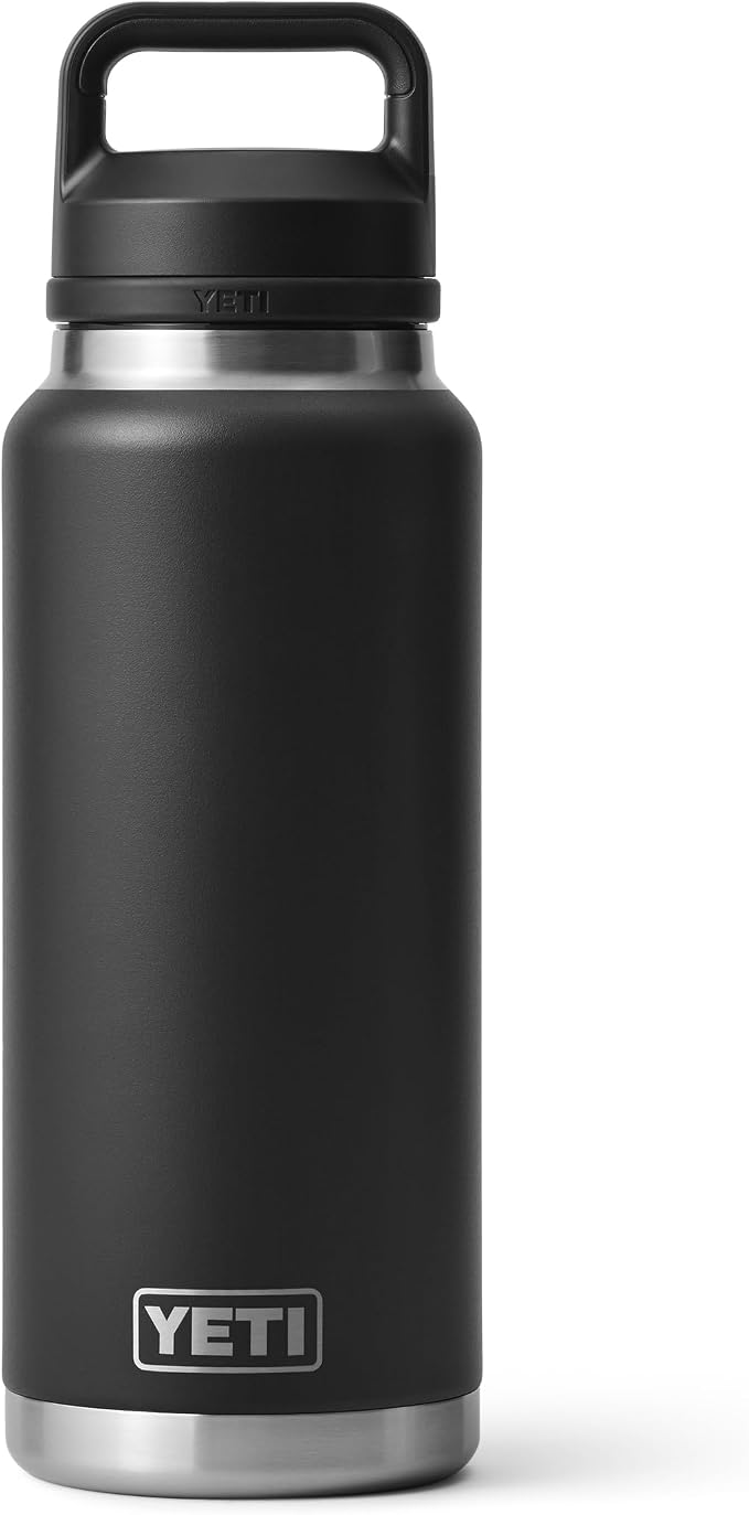YETI Rambler 36 oz Bottle, Vacuum Insulated, Leakproof, Stainless Steel with Chug Cap