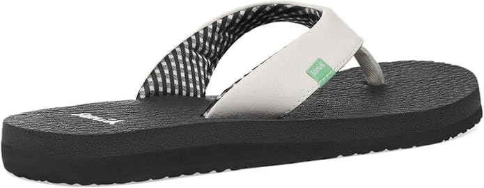 Sanuk Yoga Mat II | Flip Flops for Women | Yoga Sandals For Women | Women's Beach Sandals | Memory Foam Footbed