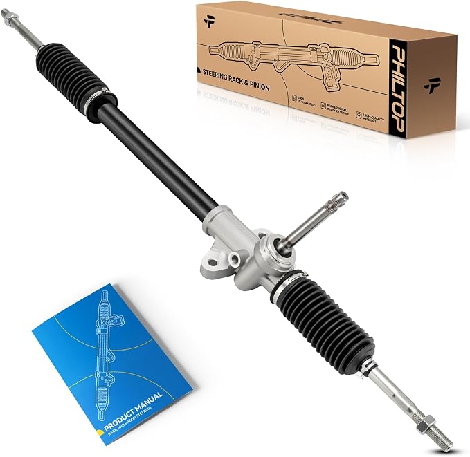 PHILTOP Power Steering Rack and Pinion Assembly for 2012-2017 Accent/Rio | Replace No.1G2405, 565001W100, 565001R101, 565001R001
