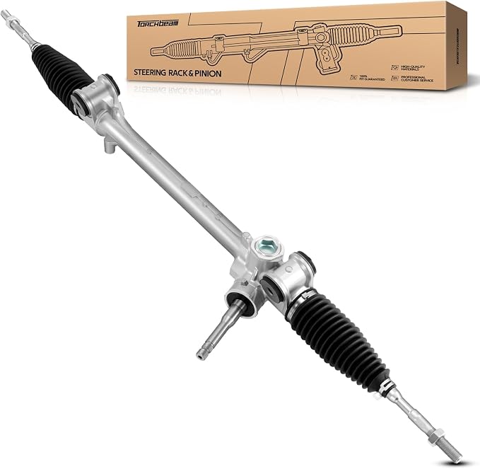 Torchbeam Electronic Power Steering Rack and Pinion Assembly Fit for Toyota Yaris 2007-2012, OE 24-2674
