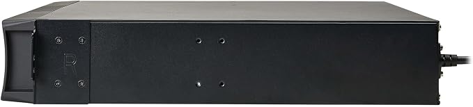 Tripp Lite Eaton Series SmartOnline 1500VA UPS, Pure Sine Wave Double-Conversion, 1350W, 2U Rack/Tower, Extended Run, Network Card Option, LCD, 2 Year Warranty & $250,000 Insurance (SU1500RTXLCD2U)