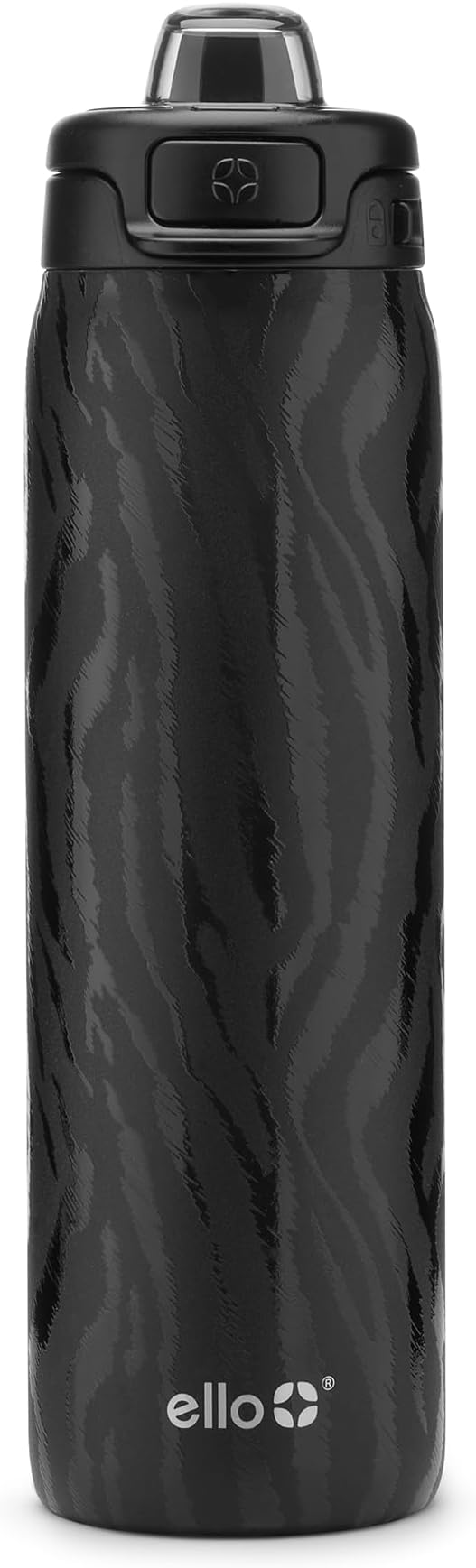 Ello Pop & Fill Insulated Stainless Steel Water Bottle with Quick Fill Lid, Leakproof Locking, Sip or Chug Spout, BPA-Free, Double Wall Vacuum Insulated for Sports, Travel & School- 22oz / 32oz / 40oz