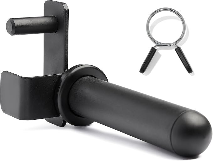 Sunny Health & Fitness Power Cage Squat Rack Attachments for Home Gym | Strength Training, Expanded Workout Variety, Durable Construction, Secure Fit, Quick Installation, Versatile Exercise Support