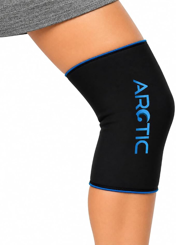 Elbow Ice Pack Wrap & Knee Ice Pack Wrap - Ice Sleeves, Reusable Gel Ice Sleeves, Elbow Ice Pack, Knee Ice Pack, Arm Ice Sleeve, Thigh Ice Pack Compression Wrap | Small (1 Pack)