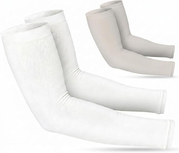 SportsTrail Cooling Arm Sleeves for Men & Women – Breathable, UV Sun Protection, Sports Arm Sleeves for Women, Men & Youth