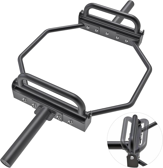 Kipika Adjustable Dumbbell to Barbell Converter - EZ Curling Bar Adapter - Versatile Weightlifting Equipment for Home Gym