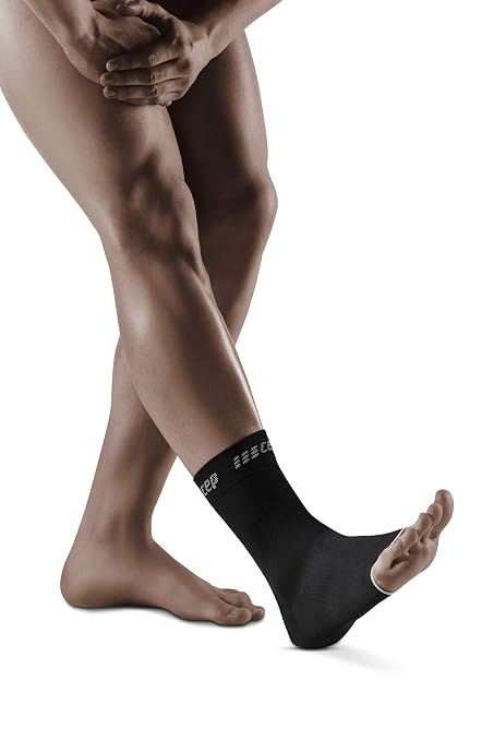 CEP ortho ankle sleeve, black/grey, unisex II