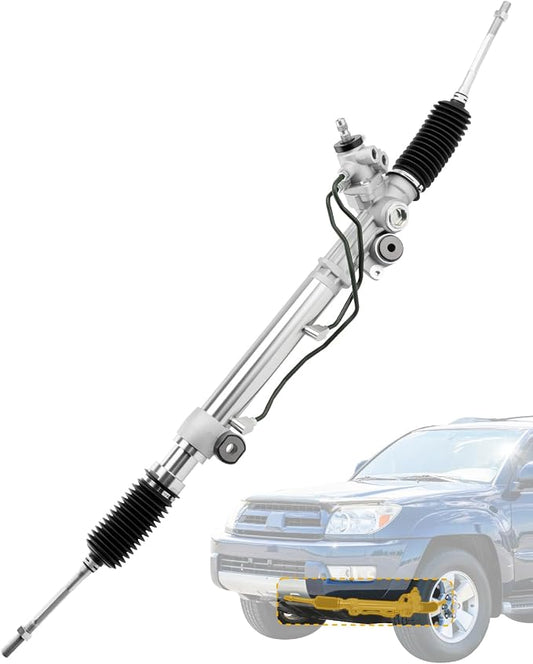 Hydraulic Power Steering Rack and Pinion, Fit for 2003-2009 Toyota 4Runner | 4.0 4.7 L, FJ Cruiser 4.0L, Lexus GX470 4.7L, Rack & Pinion Steering System, OE#26-2624 4550339235 4550339265