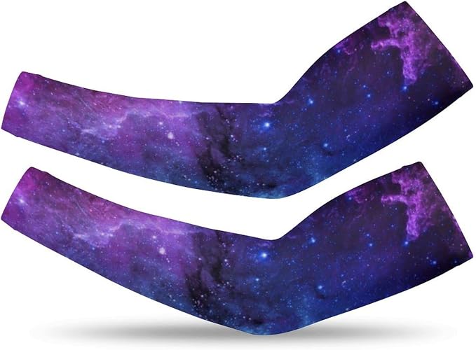 Marble Sports Compression Arm Sleeves for Men & Women - Youth Arm Sleeve Baseball Volleyball Sleeves & Basketball Sleeve