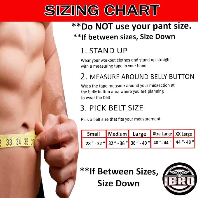 IBRO Powerlifting Lever Gym Belt – Power 8MM, 10MM or 13MM Extreme Heavy Duty Genuine Leather Belts - Squats Deadlifts Bodybuilding Weight Lifting IPF Power Lifting Strongman for Men
