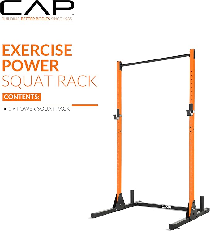CAP Barbell Power Racks and Attachments