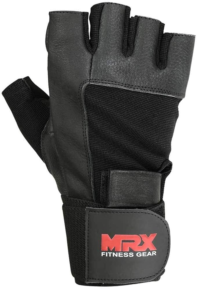 MRX Weight Lifting Gloves Gym Fitness Exercise Bodybuilding Workout Powerlifting