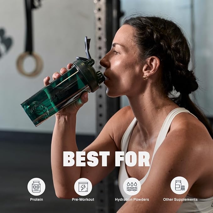 BlenderBottle ProSeries Tritan Shaker Bottle 24 oz Green