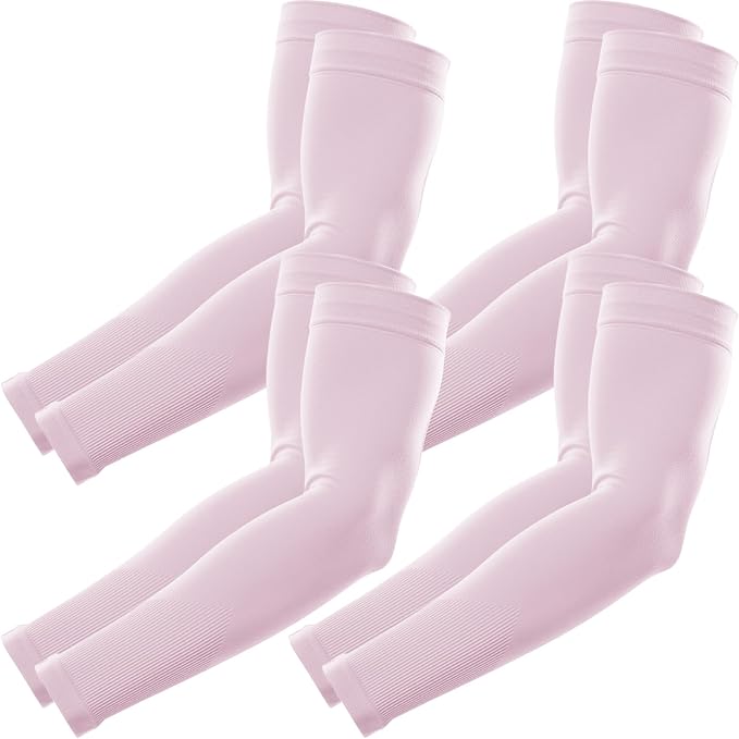 Cooling Arm Sleeves for Men & Women - UV Protection,Quick-Drying Compression Sleeves,Tattoo Cover Sleeves for Arms