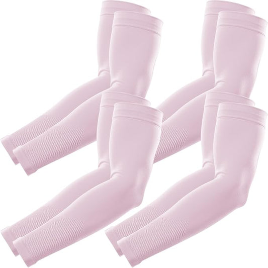 Cooling Arm Sleeves for Men & Women - UV Protection,Quick-Drying Compression Sleeves,Tattoo Cover Sleeves for Arms