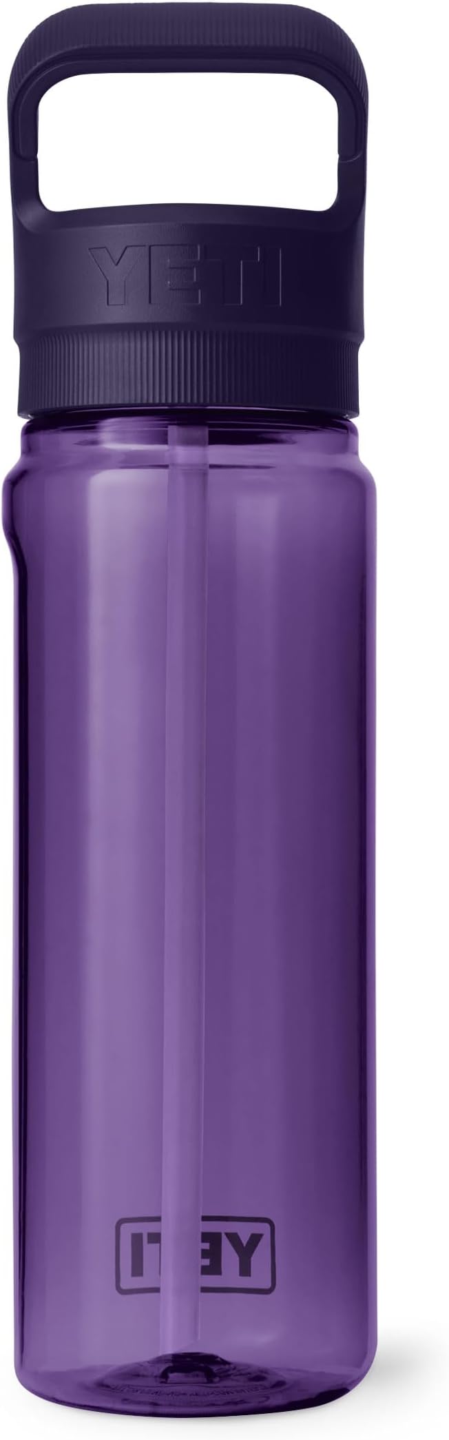 YETI Yonder 750 ml/25 oz Water Bottle with Yonder Straw Cap, Pace Purple