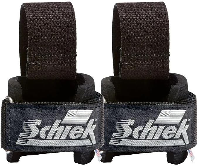 Schiek Sports Model 1000-DLS Deluxe Dowel Lifting Straps