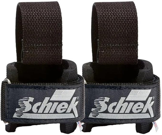 Schiek Sports Model 1000-DLS Deluxe Dowel Lifting Straps