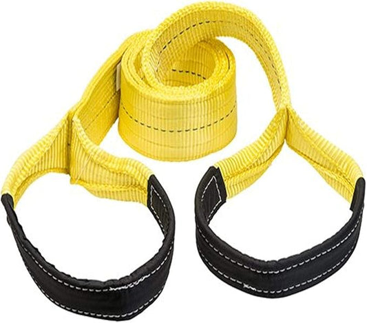 Keeper Performance Engineered Cargo and Load Lift Sling with Flat Loops - Type 3, Class 7 Rated Cargo Sling, 4” x 10’