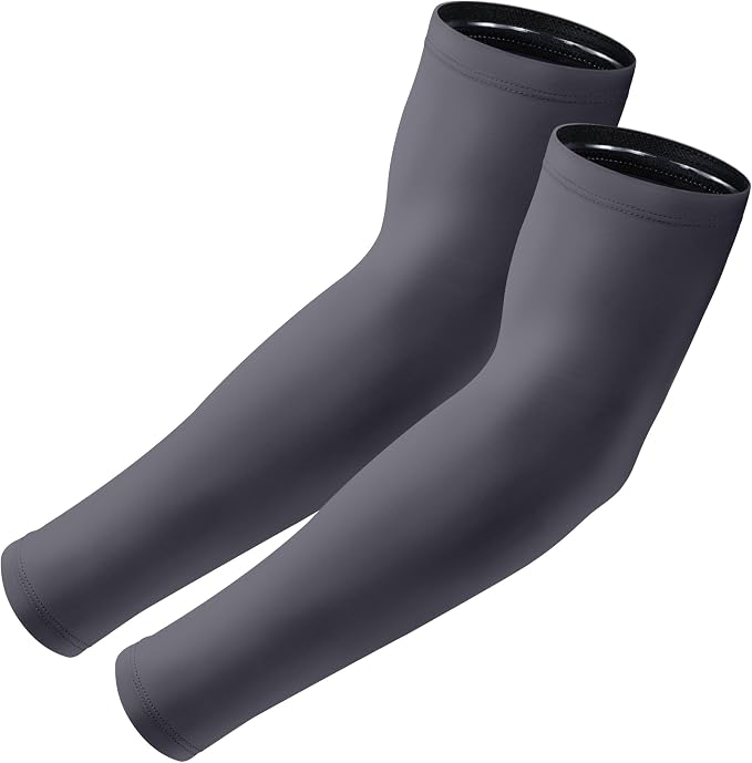 Arm Sleeves, UV Sun Protection Cooling Arm Covers for Men/Women | UPF 50+ UV protection; Sweat-wicking & cooling; Non-slip design; Lightweight & breathable