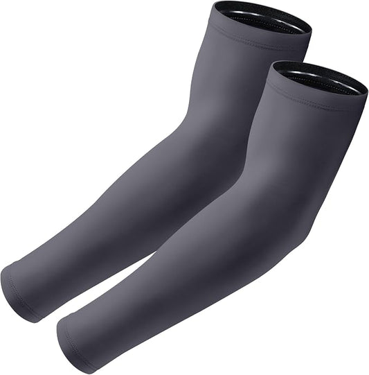 Arm Sleeves, UV Sun Protection Cooling Arm Covers for Men/Women | UPF 50+ UV protection; Sweat-wicking & cooling; Non-slip design; Lightweight & breathable