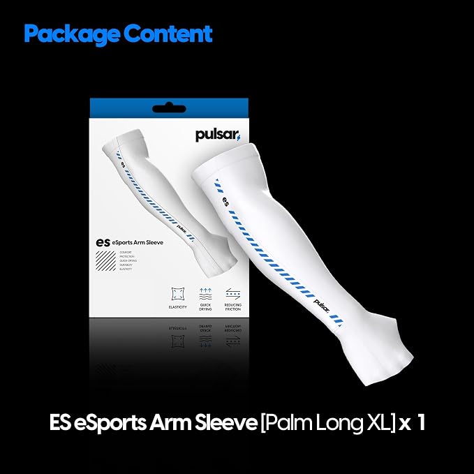 PULSAR eS Gaming Arm Sleeve for Esports Gaming Compression Sleeve