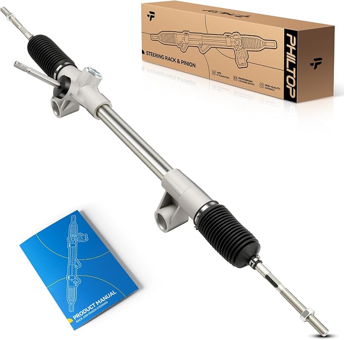 PHILTOP Power Steering Rack and Pinion for 74-78 Mustang II, 74-80 Pinto | 75-80 Bobcat No.231700