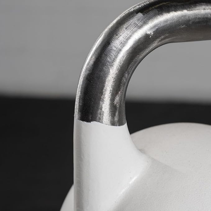 Titan Fitness Competition Kettlebell, Single Piece Casting, KG Markings, Full Body Workout