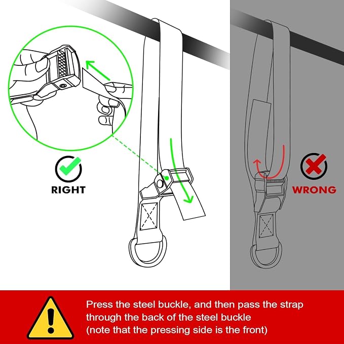 HPYGN Two Foots Pull Up Assistance Bands, Heavy Duty Resistance Band for Pull Up Bar, Adjustable Weight/Size with Fabric Feet/Knee Rest, Bands for Pull Up Assist for Strength Training, Pull Up